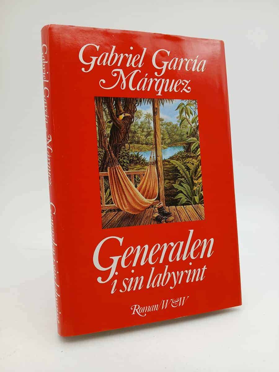 Gabriel García Márquez : Generalen i sin labyrint