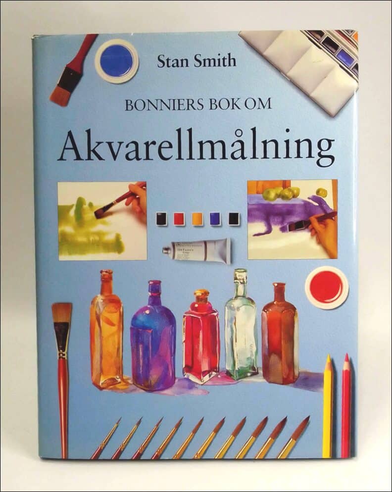 Stan Smith : Bonniers bok om akvarellmålning