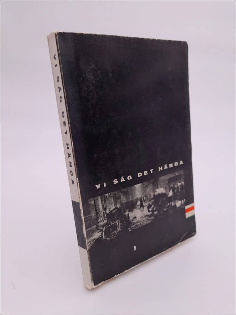 Nils Erik Baehrendtz : Vi såg det hända