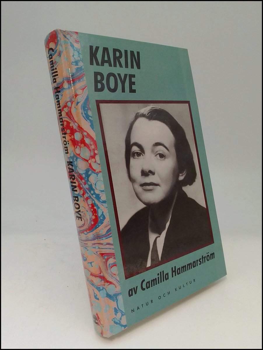 Camilla Hammarström : Karin Boye