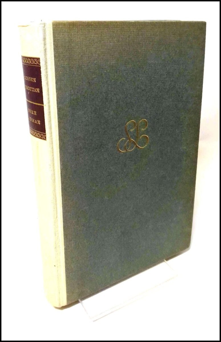 Sven Lidman : Gossen i grottan