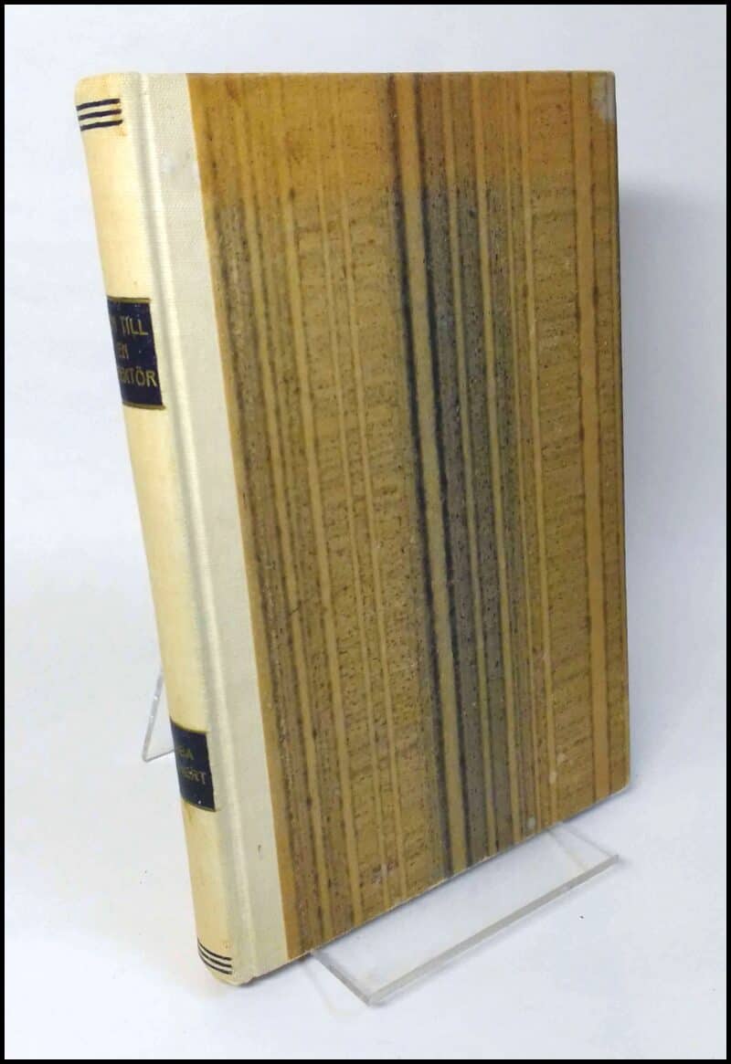 Ebba Richert : Son till en direktör