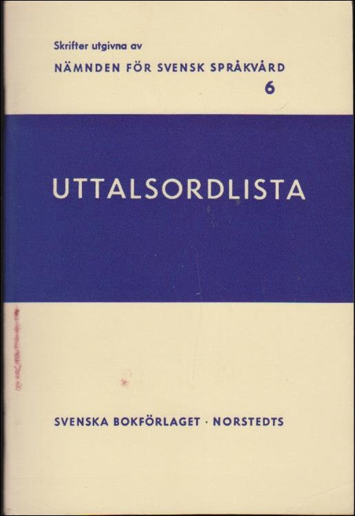 Uttalsordlista