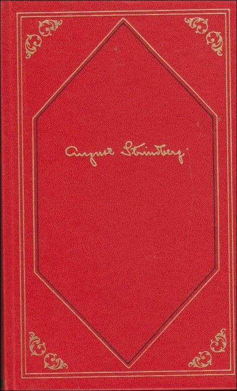 August Strindberg : Svarta fanor