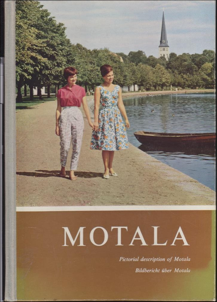 Einar Sjöö : En bildberättelse om Motala