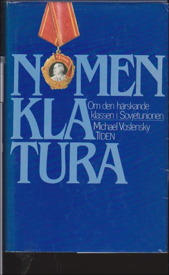 Michael Voslensky : Nomenklatura