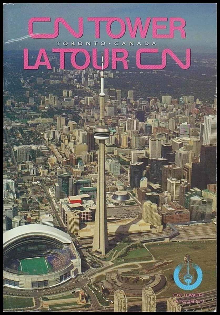 Joan Colgan Stortz : CN Tower La Tour CN