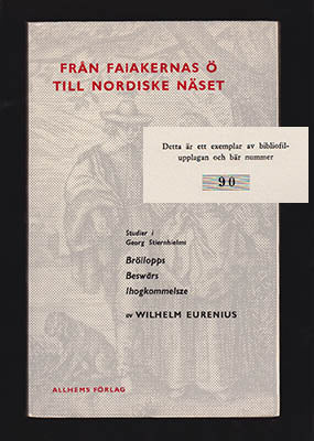 Wilhelm Eurenius : Från faiakernas ö till Nordiske Näset