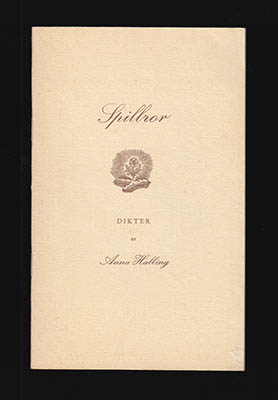 Anna Halling : Styckverk