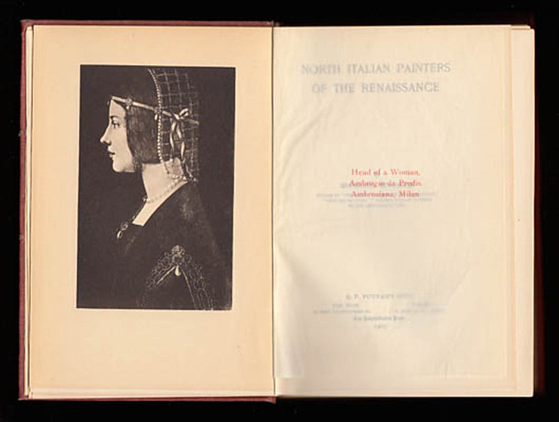 Bernhard Berenson : North Italian Painters of the Renaissance