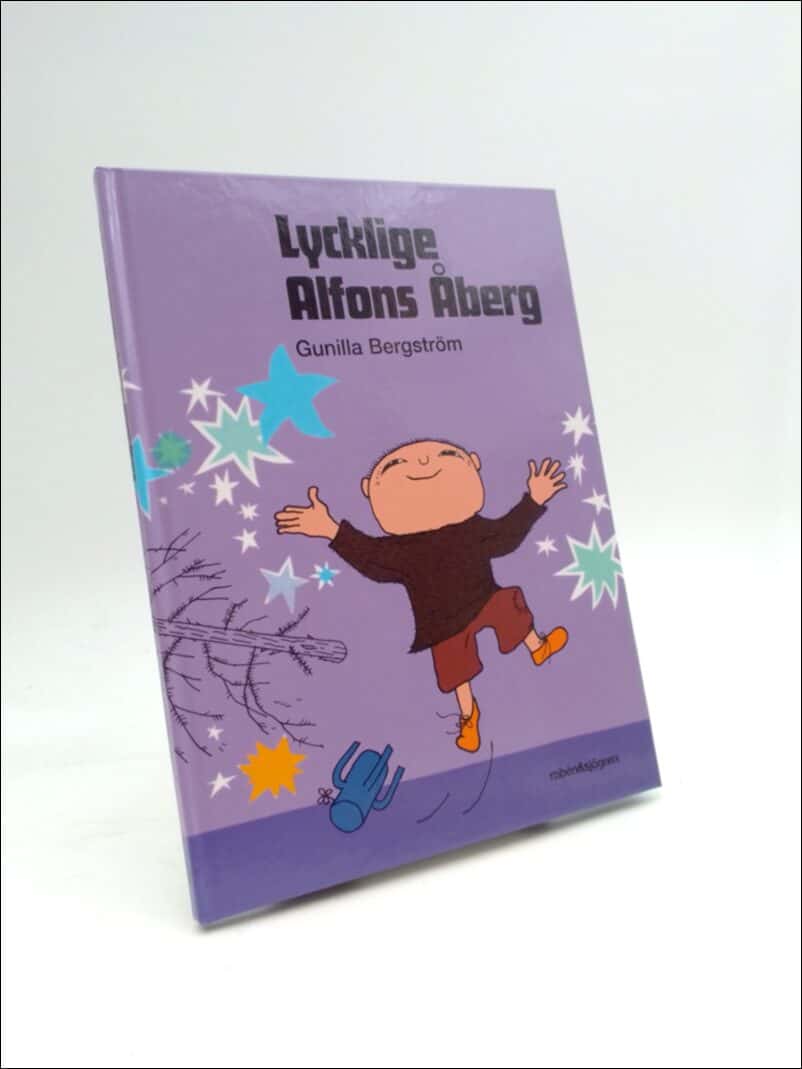 Gunilla Bergström : Lycklige Alfons Åberg