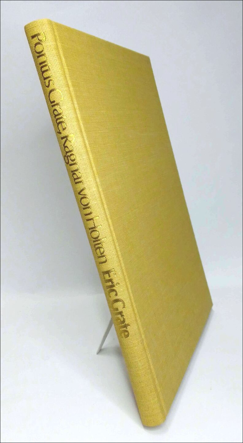 Grate, Pontus ; Holten, Ragnar von : Eric Grate