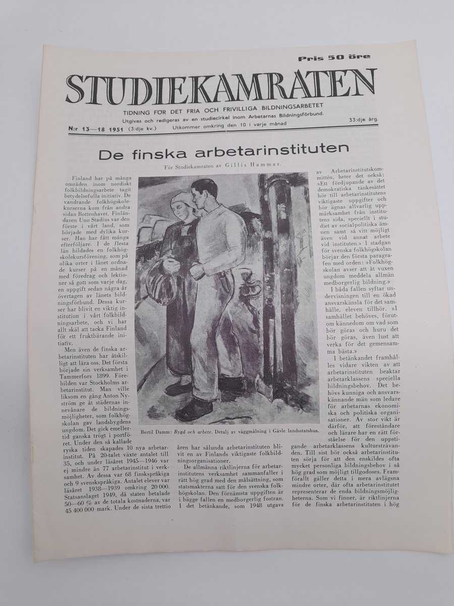 Studiekamraten : 1951/13-18