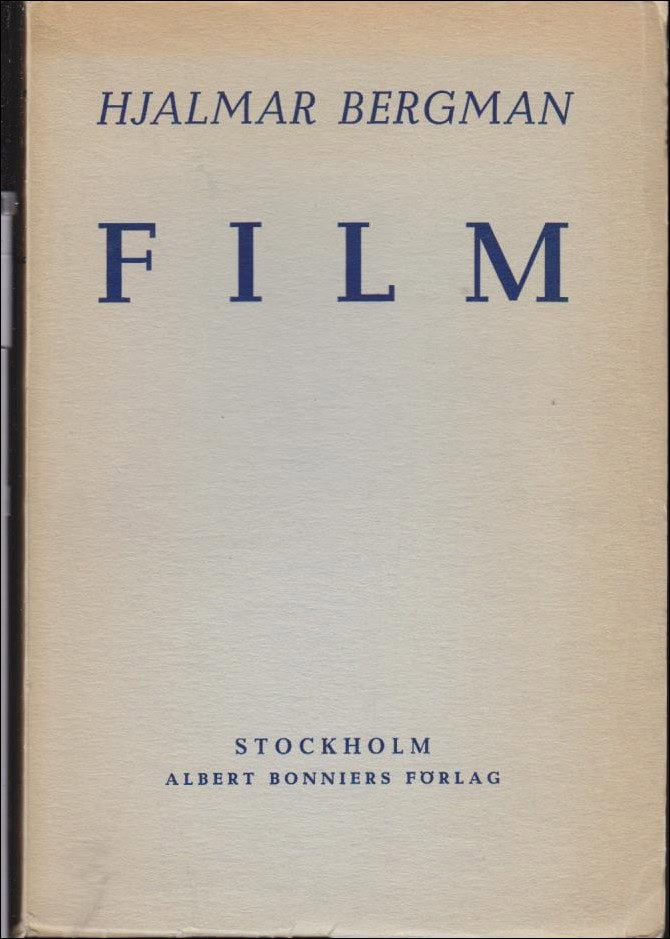 Hjalmar Bergman : Film
