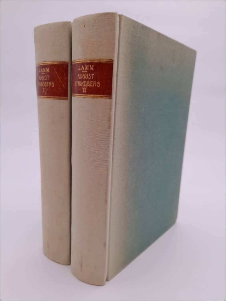 Martin Lamm : August Strindberg