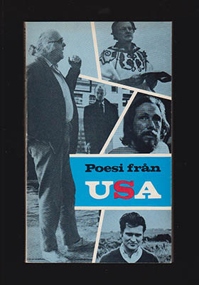Ashbery, John ; Bly, Robert et al : Poesi från USA