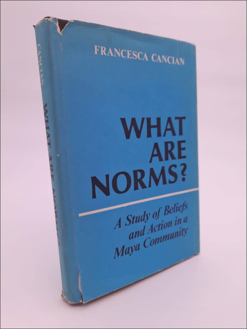 Francesca M. Cancian : What are norms?