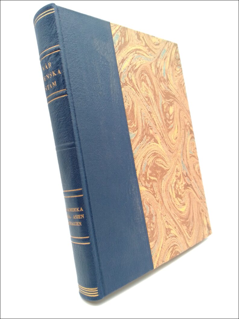 Axel Boethius : Vår svenska stam på utländsk mark