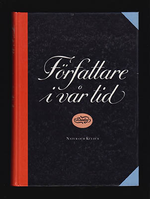 Hammarbäck-Lundin, Tia ; Wahlberg, Kerstin [red.] : Författare i vår tid