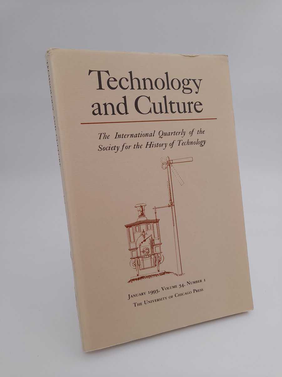 Technology and culture : 1993/1