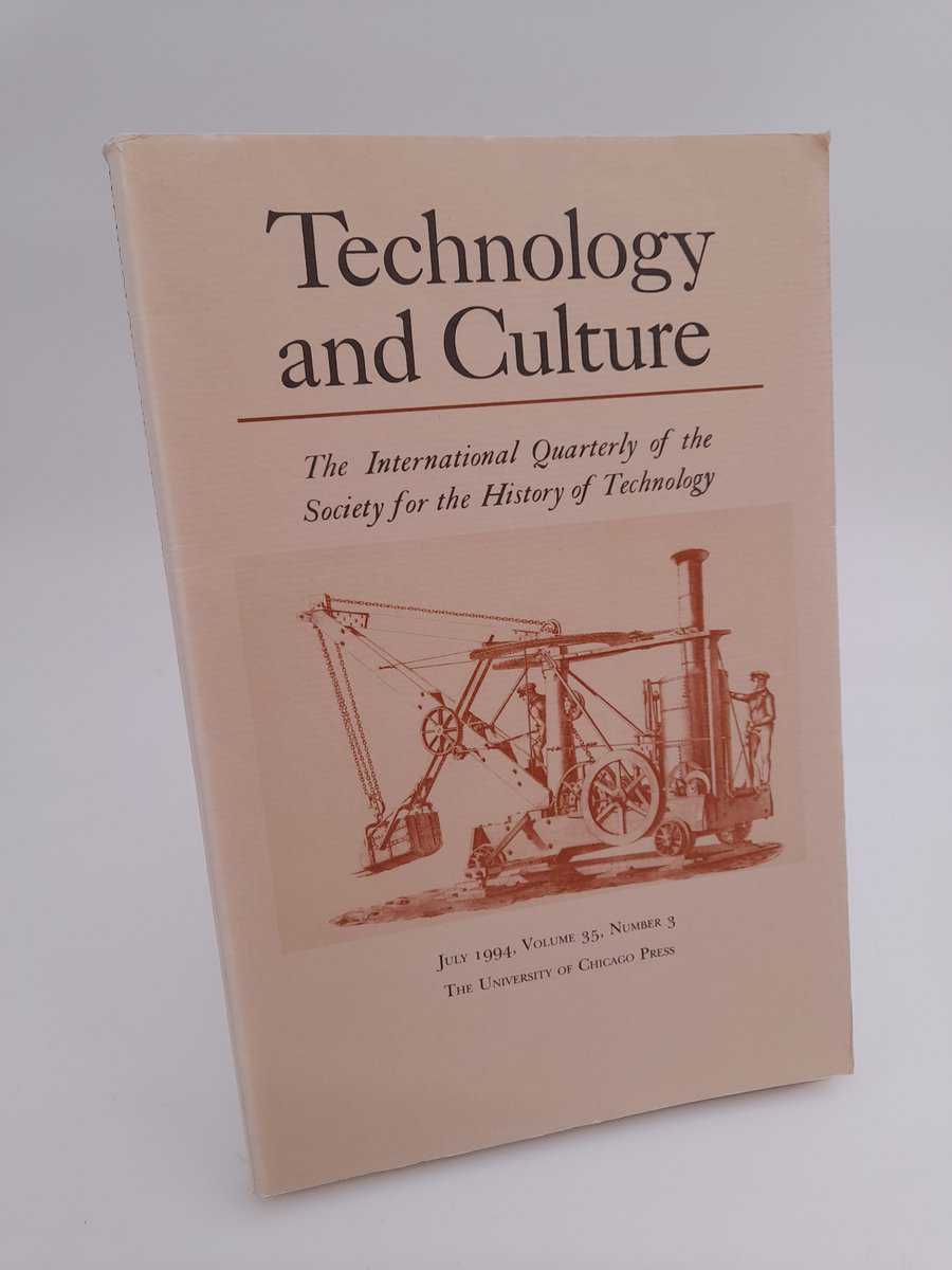 Technology and culture : 1994/3