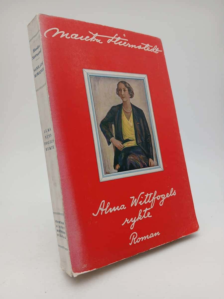 Marika Stiernstedt : Alma Wittfogels rykte