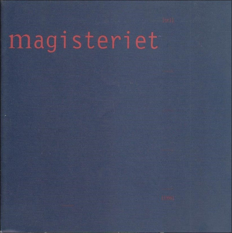 Magisteriet
