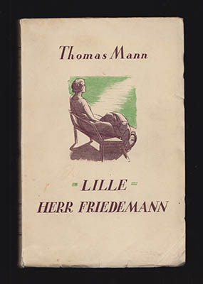 Thomas Mann : Lille herr Friedemann