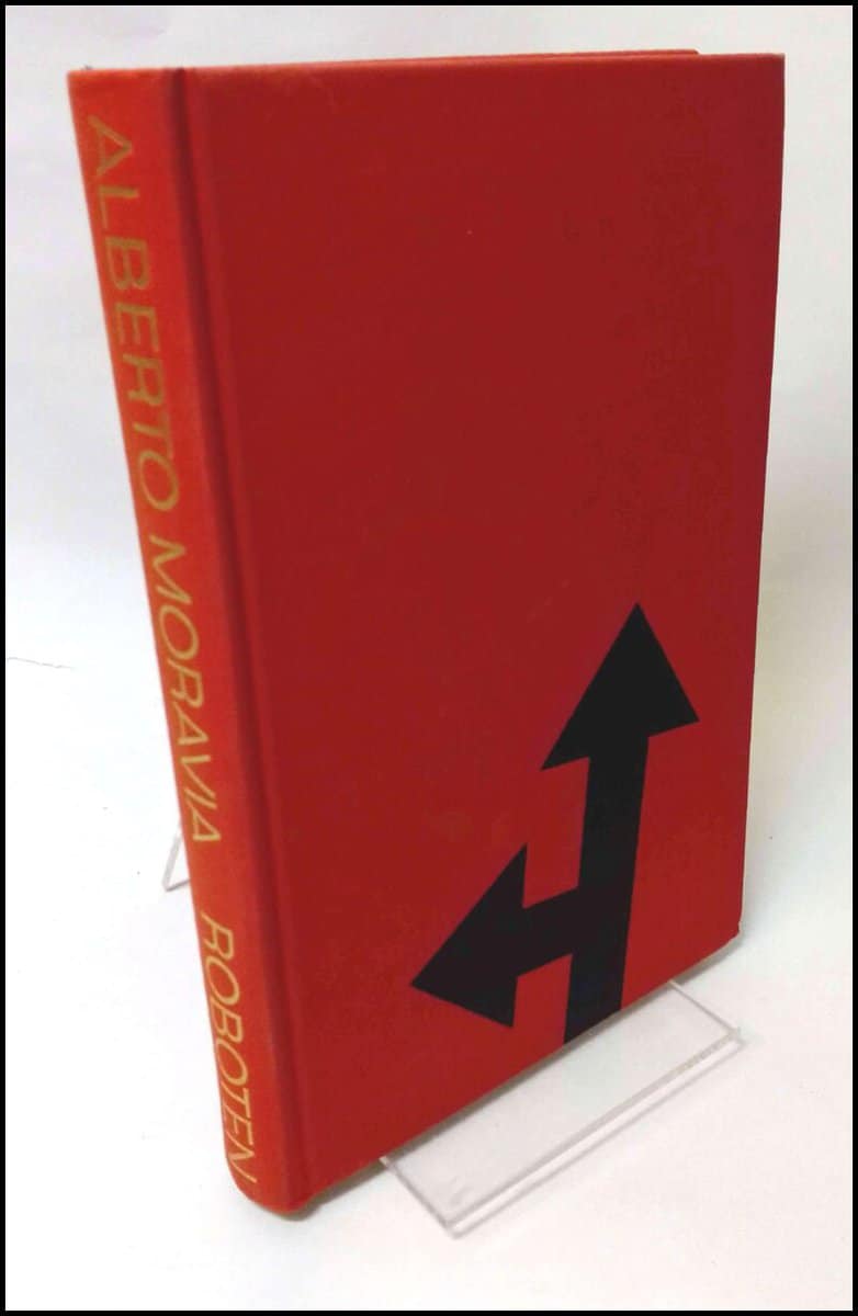 Alberto Moravia : Roboten och andra noveller