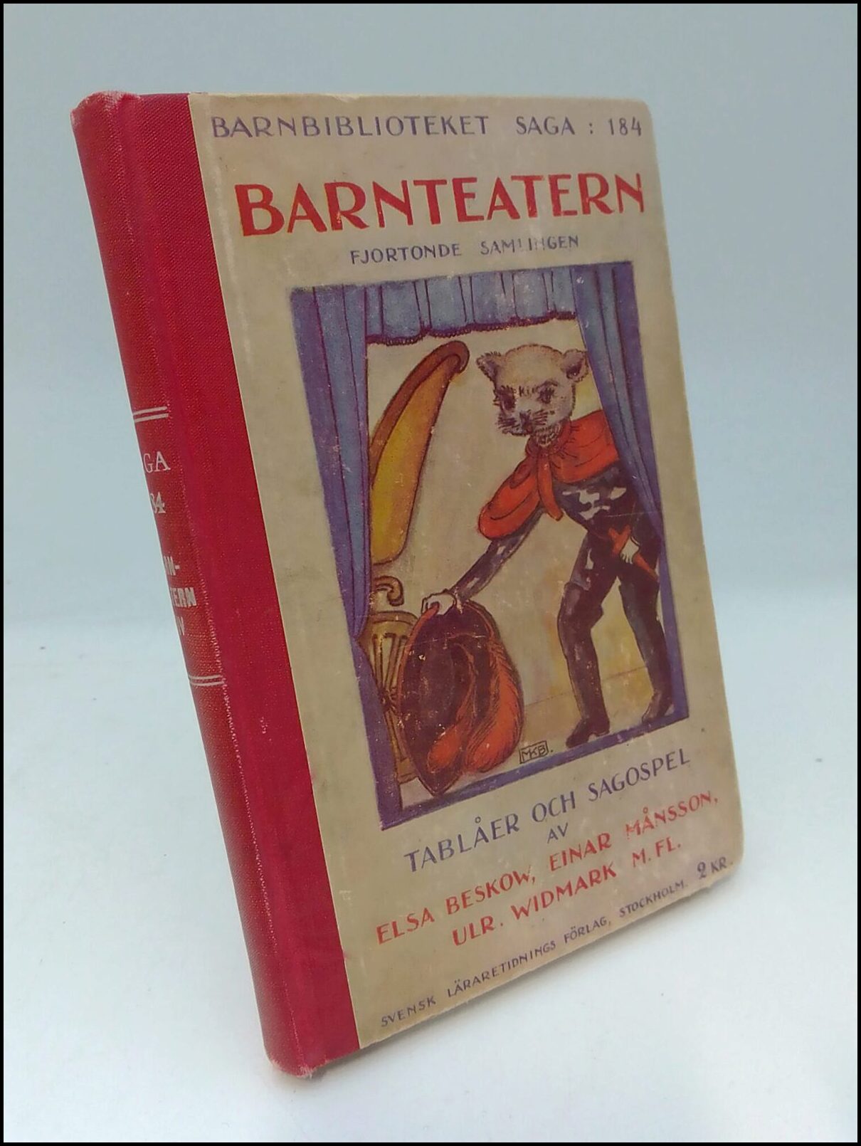 Signe H. Wranér : Barnteatern