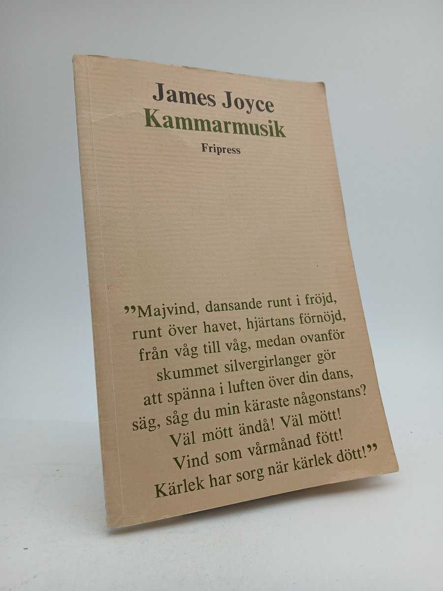 James Joyce : Kammarmusik