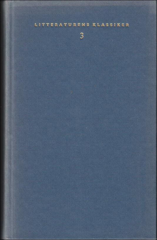Lennart Breitholz : Litteraturens klassiker 3 , 'Romersk litteratur'