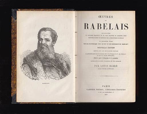François Rabelais : Oeuvres de Rabelais