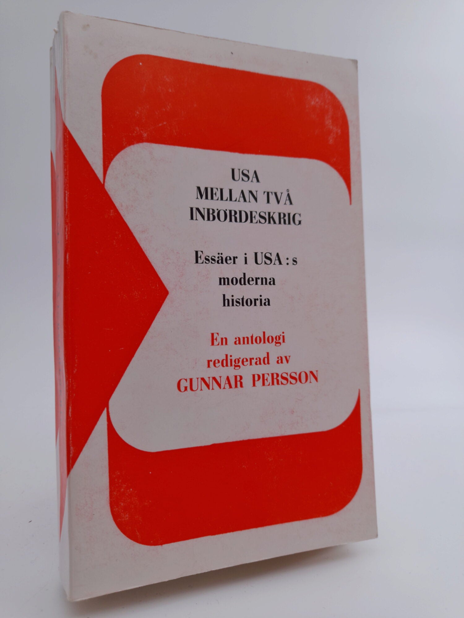 Gunnar Persson : USA mellan två inbördeskrig