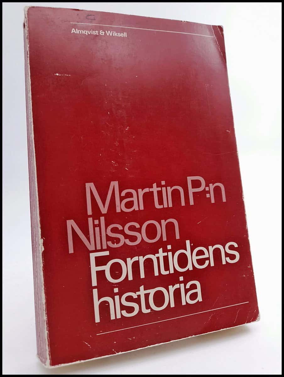 Martin P:N Nilsson : Forntidens historia