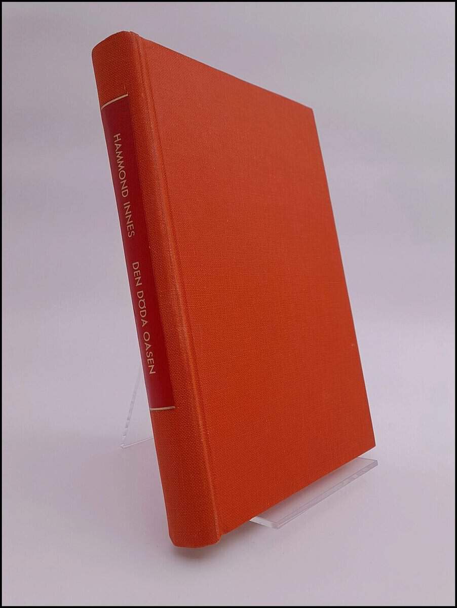 Hammond Innes : Den dömda oasen