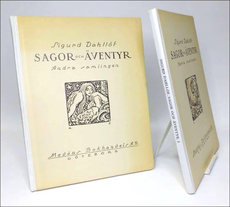 Sigurd Dahllöf : Sagor och äventyr