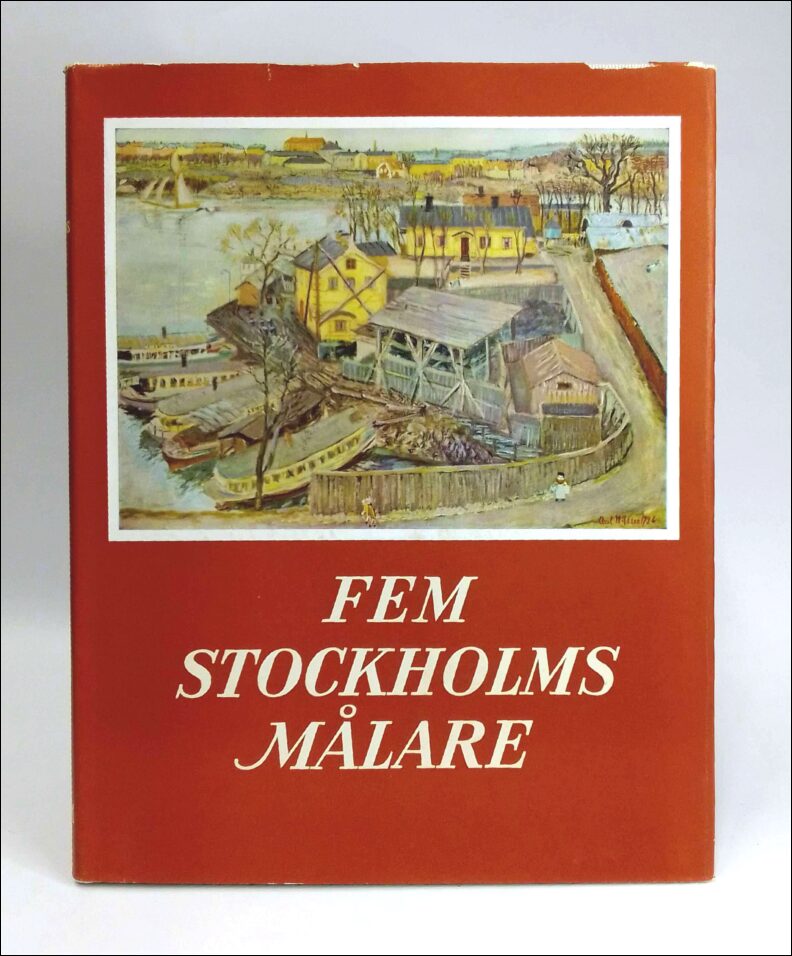 Hans Eklund : Fem Stockholmsmålare
