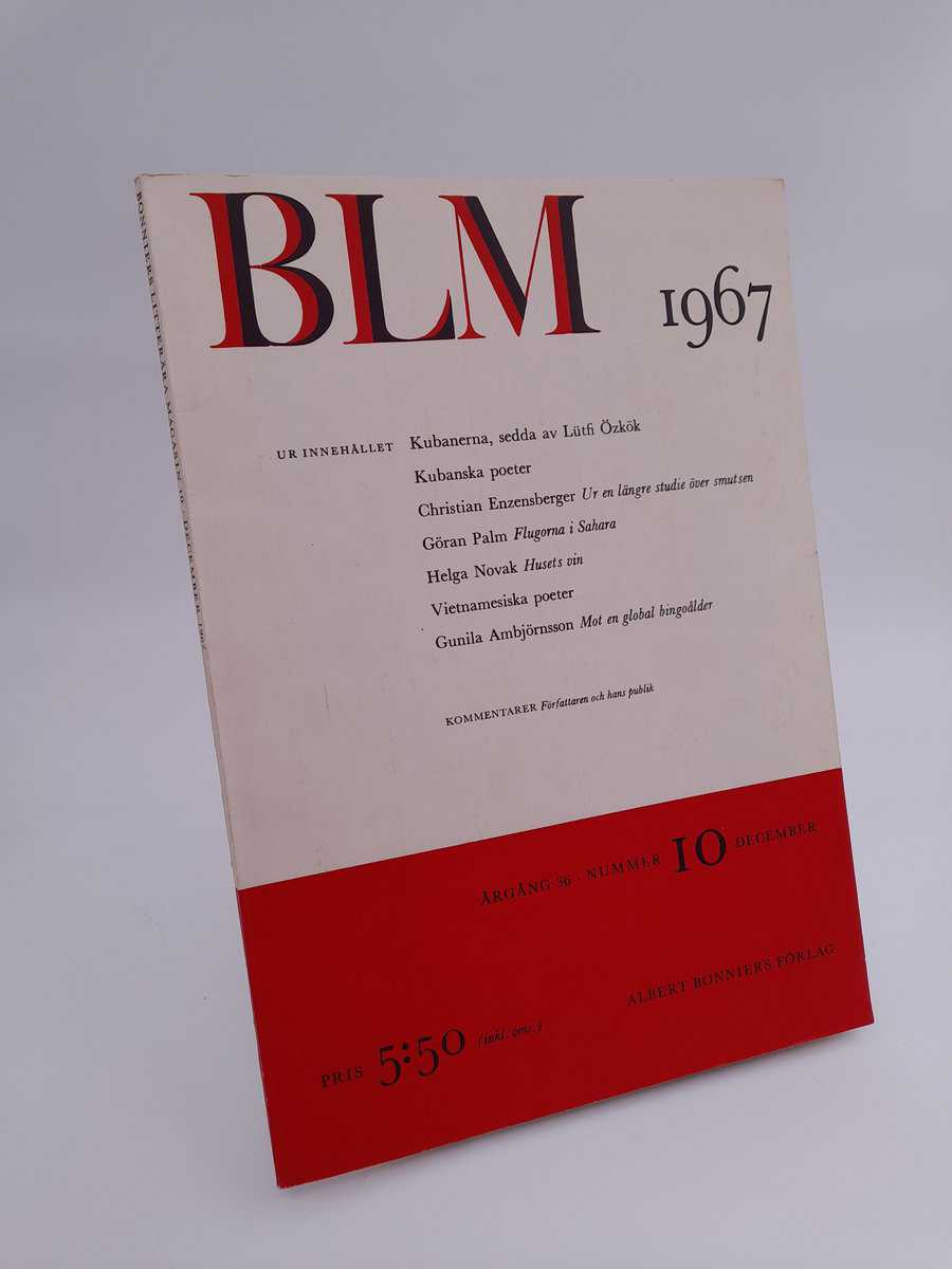 Bonniers litterära magasin : 1967/10