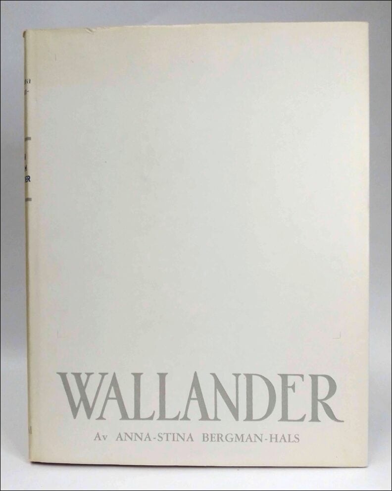 Anna-Stina Bergman-Hals : Joseph Wilhelm Wallander