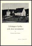 Johan Hedquist : Lövångers kyrka och dess inventarier