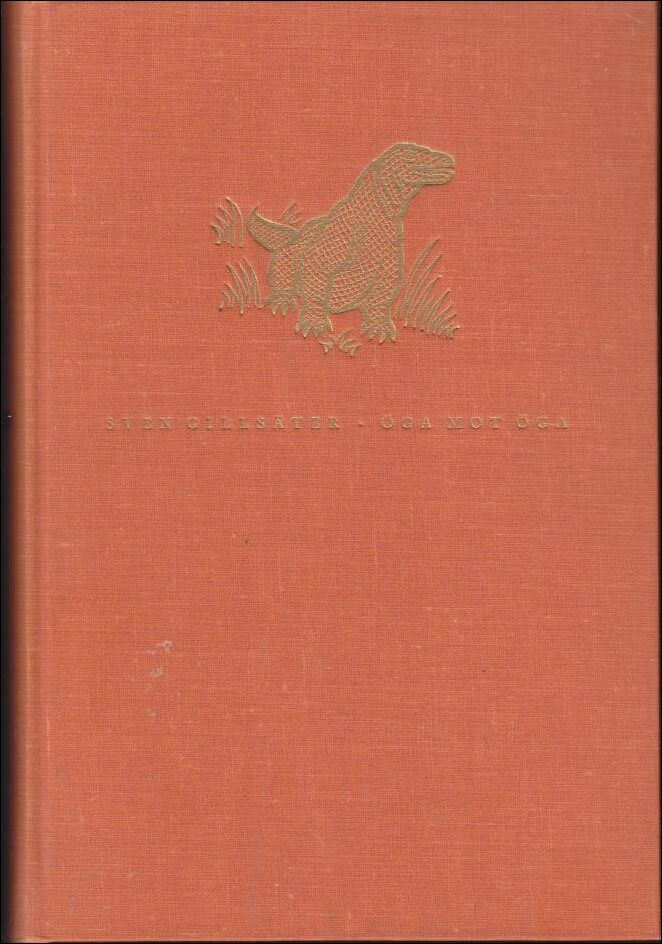 Sven Gillsäter : Öga mot öga