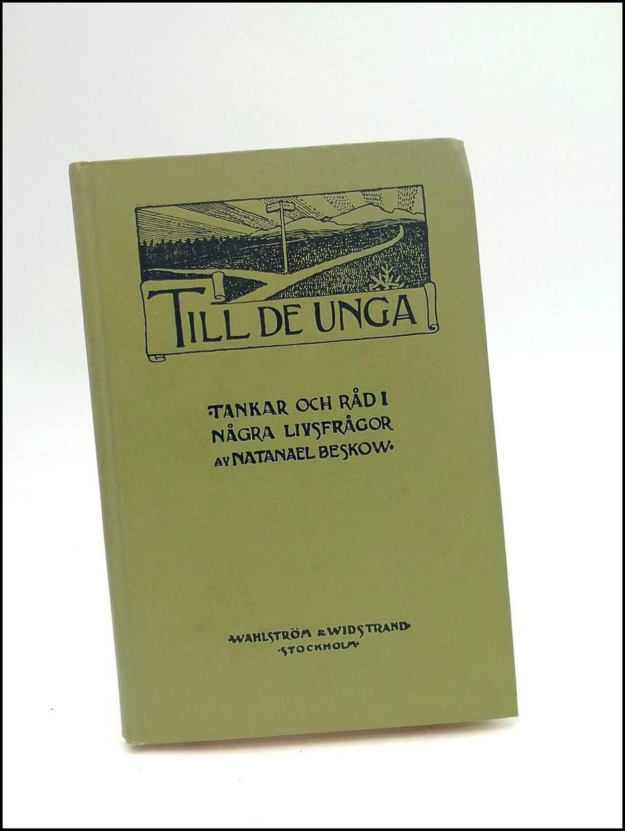 Natanael Beskow : Till de unga