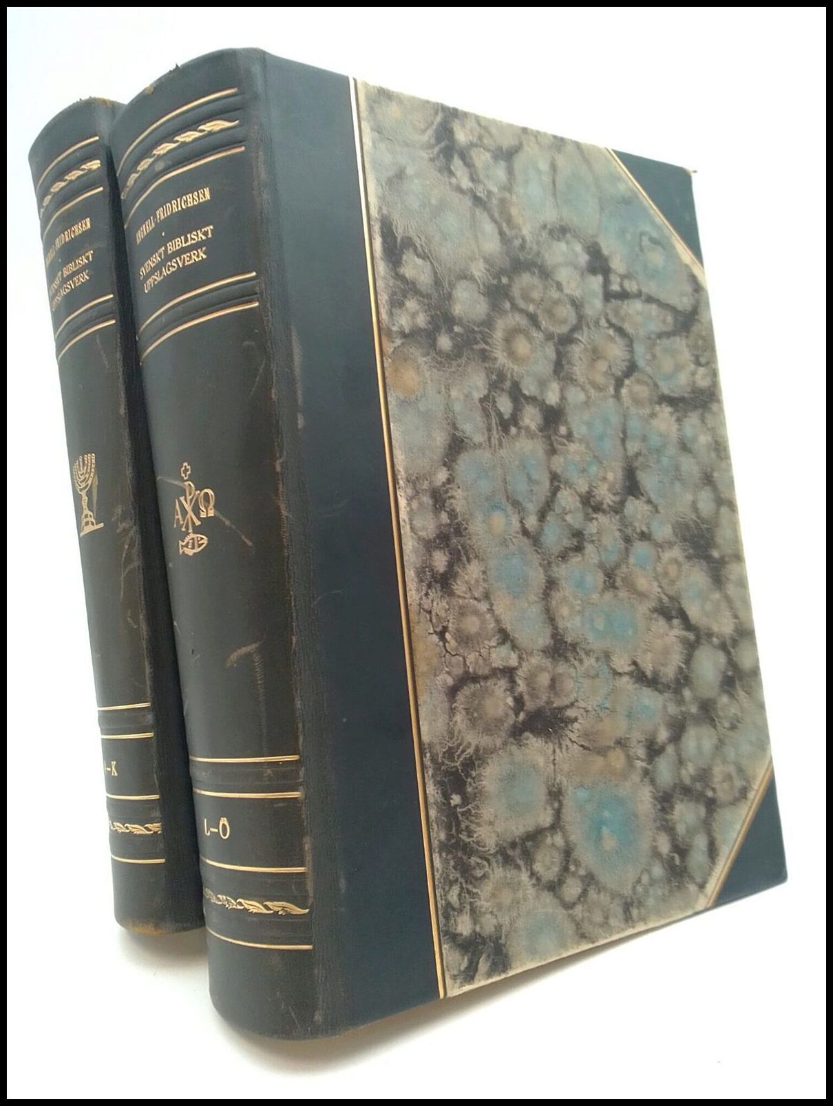 Engnell, Ivan ; Fridrichsen , Anton : Svenskt Bibliskt Uppslagsverk