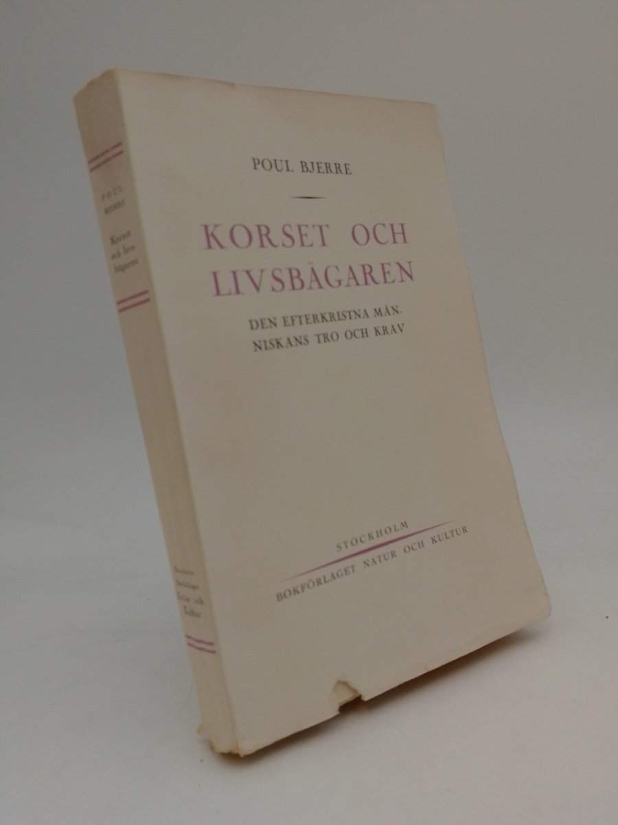 Poul Bjerre : Korset och livsbägaren