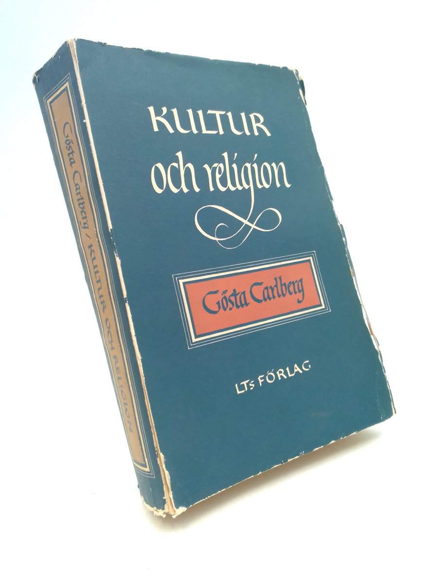Gösta Carlberg : Kultur och religion