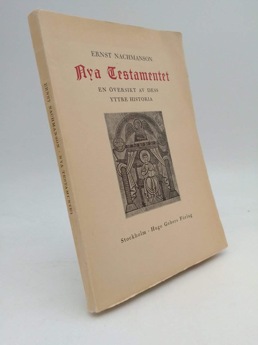 Ernst Nachmanson : Nya testamentet
