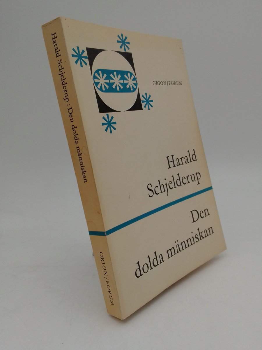Harald Schjelderup : Den dolda människan