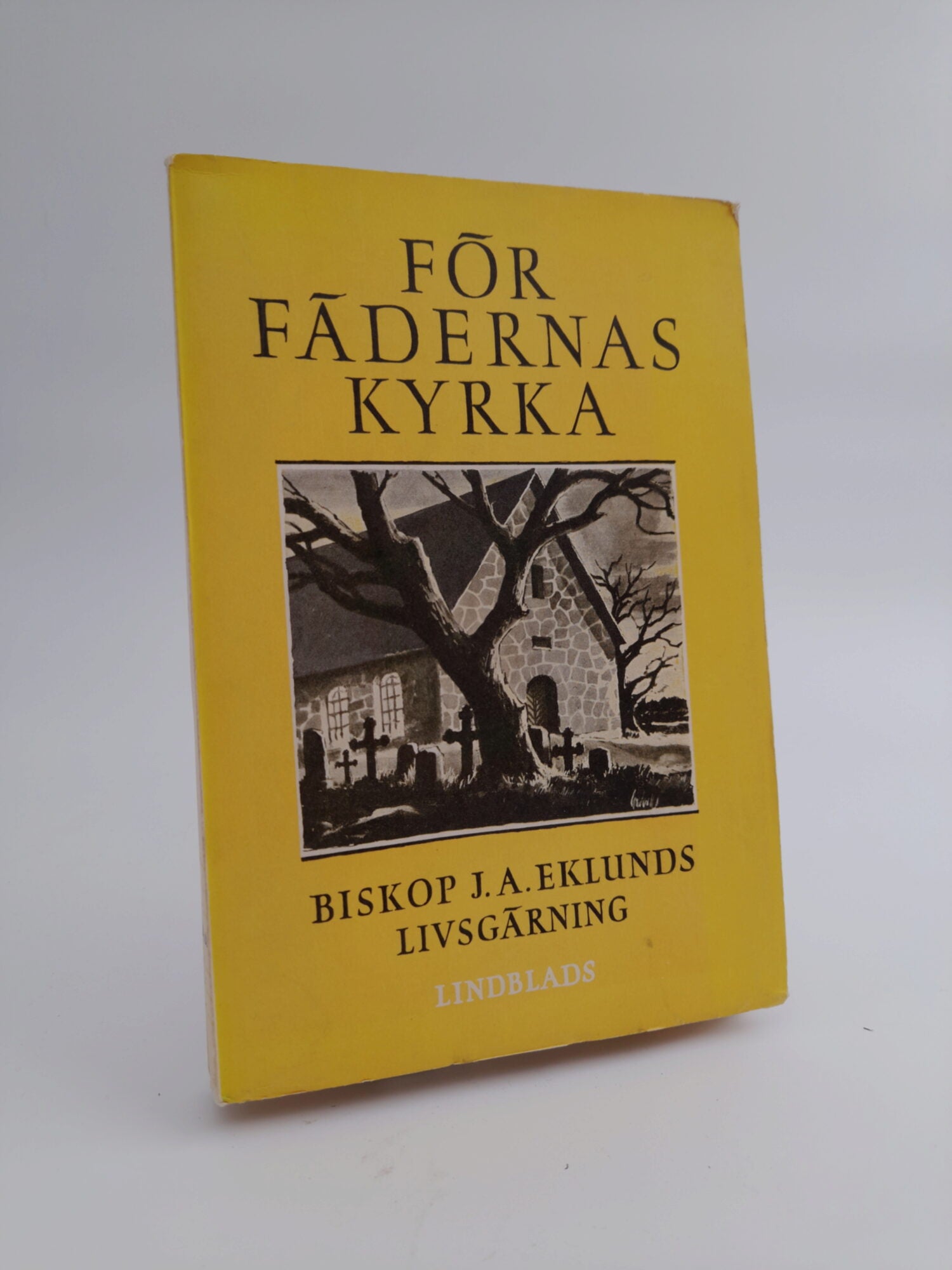 Nils Karlström : För fädernas kyrka