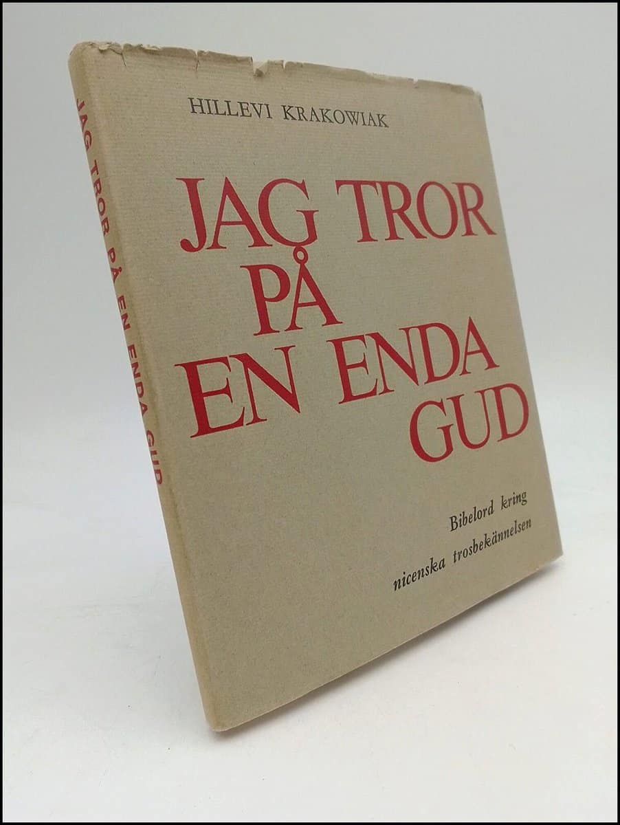 Hillevi Krakowiak : Jag tror på en enda Gud